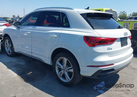 2023 Audi Q3 Premium 45 Tfsi S Line Quattro Tiptronic из США, поврежденный, VIN WA1DECF31P1105716